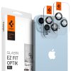 Spigen Optik.tR EZ Fit Pro Sklo 2 kusy iPhone 14 14 Plus Čierne