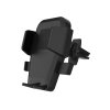 Univerzálny držiak do auta FIXED Iconiq Vent s úchytom na ventilačnú mriežku, čierny