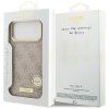 Guess Hardcase 4G Logo Plate MagSafe iPhone 17 Pro Max ružová