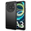 Techsuit Karbon Silikón Xiaomi Redmi A3 Redmi A3x Čierny