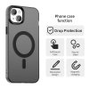 Techsuit CandyCase MagSafe iPhone 14 čierna