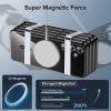 Techsuit Luxury Crystal MagSafe pre Samsung Galaxy S25 FE čierna