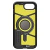 Spigen Tough Armor MagSafe pre iPhone 16e vo farbe gunmetal