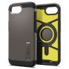 Spigen Tough Armor MagSafe pre iPhone 16e vo farbe gunmetal