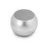 Guess Wireless Mini Speaker Bluetooth 5.0 3W 300mAh 4H Sivý