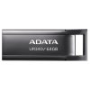 Adata Memory Stick AROY-UR340-64GBK USB 3.2 FlashDrive 64GB 100MB/s kovová čierna