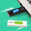 Adata USB 3.1 FlashDrive 64GB čierna modrá