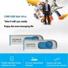 Adata USB flash disk AC008-16G-RWE 16GB bielo-modrý