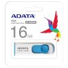Adata USB flash disk AC008-16G-RWE 16GB bielo-modrý