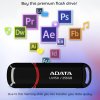 Adata Memory Stick AUV150-32G-RBK USB 3.2 FlashDrive 32GB čierna