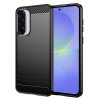 Techsuit Carbon Silicone pre Samsung Galaxy A36 5G A56 5G čierna