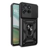 Puzdro Techsuit CamShield Series pre Motorola Moto G75 čierne
