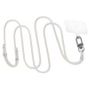 Spigen Universal Holder Link Strap Crossbody Lanyard pre puzdrá na telefóny 220-790mm perlovo biela
