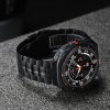 Remienok Techsuit W063 pre Samsung Galaxy Watch Ultra 47mm Ultra 2 strieborný