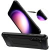 Hybridné puzdro Techsuit Samsung Galaxy S25 Plus čierne