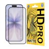 Lito HD Pro Matte pre iPhone 17 iPhone 16 Pro čierna
