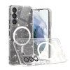 Techsuit SparkleSkin MagSafe Series Samsung Galaxy S22 5G priehľadný