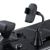 Acefast Držiak do auta D24 do držiaka na nápoje čierny pre telefón 4.5-6.7"