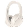 Acefast Wireless Headset H6 Type-C Bluetooth 5.3 aktívne potlačenie hluku IPX4 500mAh Hi-Fi zvuk biela