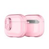 Puzdro Dux Ducis PECL Series pre Apple AirPods 4 ružové