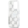 Karl Lagerfeld IML Luxury iPhone 15 Pro Max priehľadný Choupette Head&Monogram