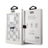 Karl Lagerfeld IML Luxury iPhone 15 Pro priehľadný Choupette Head&Monogram