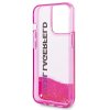 Karl Lagerfeld Hardcase Liquid Glitter iPhone 14 Pro Max ružová