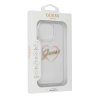 Guess Hardcase IML Heart iPhone 16 Pro priehľadný