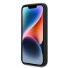 Karl Lagerfeld Silicone puzdro iPhone 14 Plus čierne Ikonik