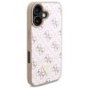 Guess Hardcase 4G Triangle Metal Logo iPhone 16 Biely
