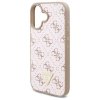 Guess Hardcase 4G Triangle Metal Logo iPhone 16 Biely