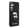 Karl Lagerfeld 3D Design Samsung Galaxy S24 Plus Rubber Ikonik ružová