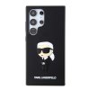Karl Lagerfeld 3D Design Samsung Galaxy S24 Ultra Rubber Ikonik čierna