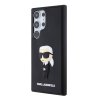 Karl Lagerfeld 3D Design Samsung Galaxy S24 Ultra Rubber Ikonik čierna