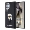 Karl Lagerfeld 3D Design Samsung Galaxy S24 Ultra Rubber Ikonik čierna