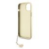 Guess Hardcase 4G Charms Collection iPhone 15 Plus Sivý