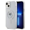 Karl Lagerfeld IML MagSafe iPhone 15 Plus Transparentný Choupette