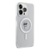 Karl Lagerfeld IML MagSafe iPhone 14 Pro Max Priehľadný Choupette