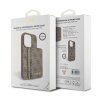 Guess Hardcase Powerbank MagSafe iPhone 15 Pro hnedá