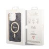 Guess IML 4G MagSafe GUHMP15LH4STK iPhone 15 Pro čierny