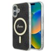 Guess IML 4G MagSafe GUHMP16SH4STK iPhone 16 čierny
