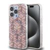 Guess IML GCube MagSafe GUHMP15XHGCUSTGP iPhone 15 Pro Max ružová