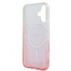 Guess IML Glitter Gradient MagSafe iPhone 16 Plus hnedý