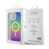 Guess IML Iridescent MagSafe GUHMP15LHITSK iPhone 15 Pro dúhová