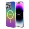 Guess IML Iridescent MagSafe GUHMP15LHITSK iPhone 15 Pro dúhová