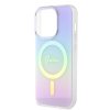 Guess IML Iridescent MagSafe GUHMP15XHITSU iPhone 15 Pro Max fialová