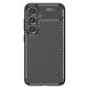 Techsuit CarbonFiber pre Samsung Galaxy S25 čierny