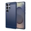 Techsuit Carbon Silicone pre Samsung Galaxy S25 Ultra modrá