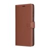 Kožené puzdro Techsuit Samsung Galaxy S25 Plus hnedé