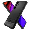 Puzdro Spigen Rugged Armor pre Samsung Galaxy S24 FE matná čierna